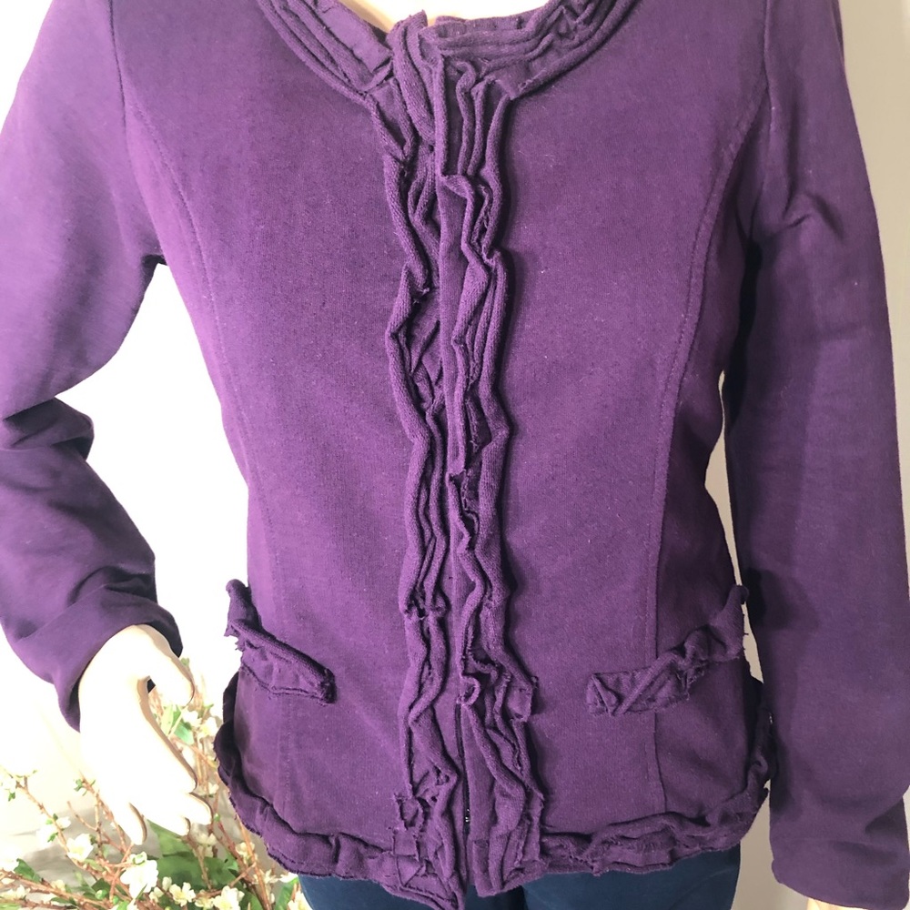 Nick & Mo Cardigan Sweatshirt/ Sweater Size M